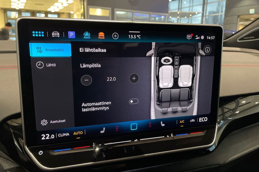 heti ajoon Volkswagen ID.4