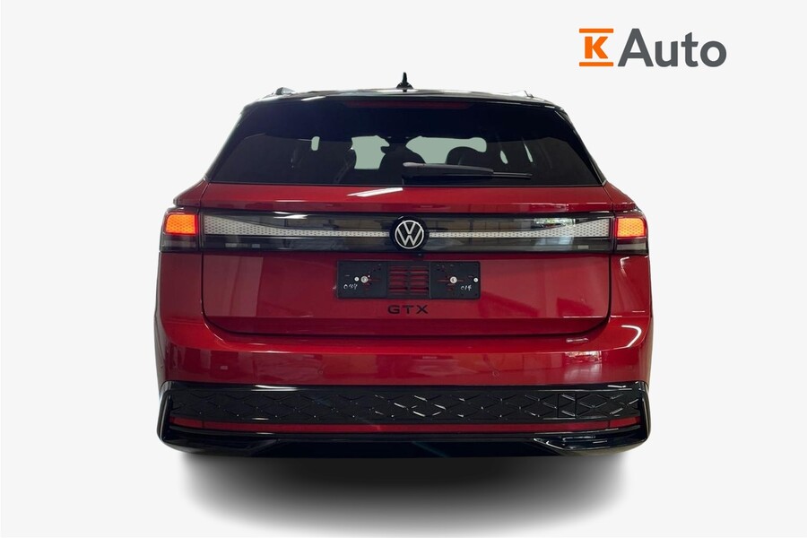 heti ajoon Volkswagen ID.7