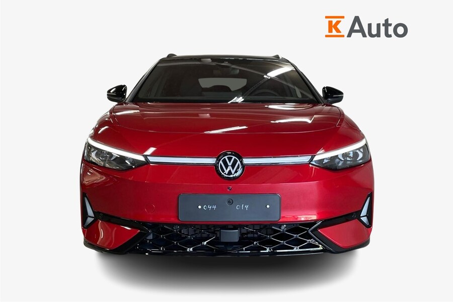 heti ajoon Volkswagen ID.7