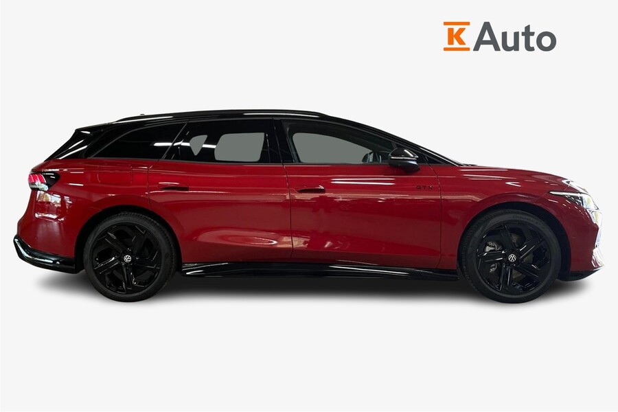 heti ajoon Volkswagen ID.7