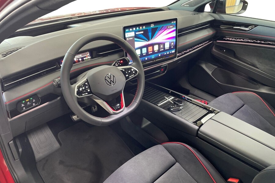 heti ajoon Volkswagen ID.7