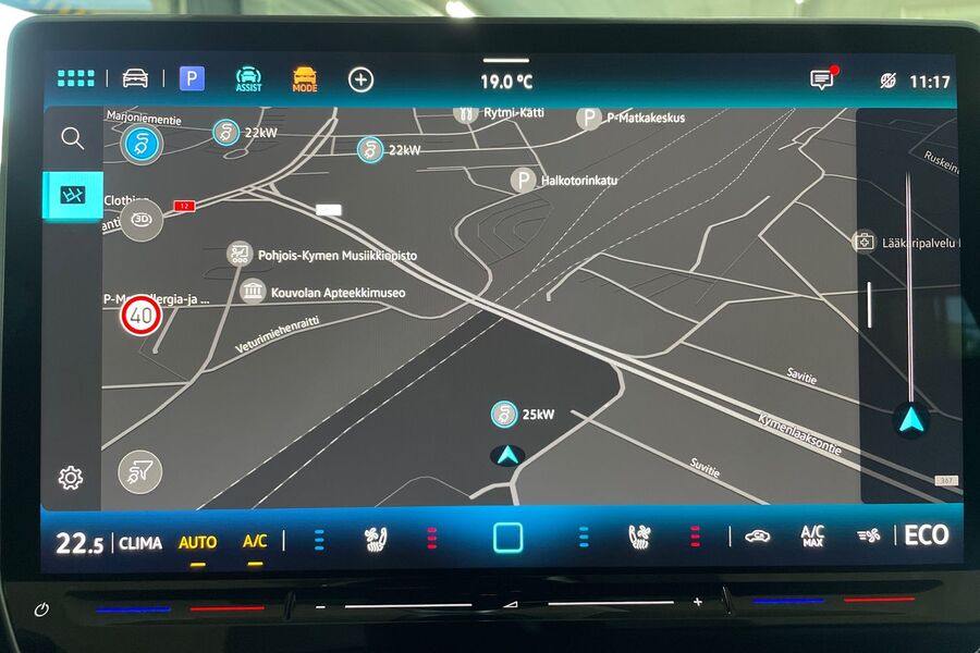 heti ajoon Volkswagen ID.7