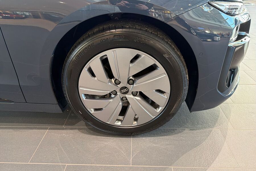 heti ajoon Audi e-tron