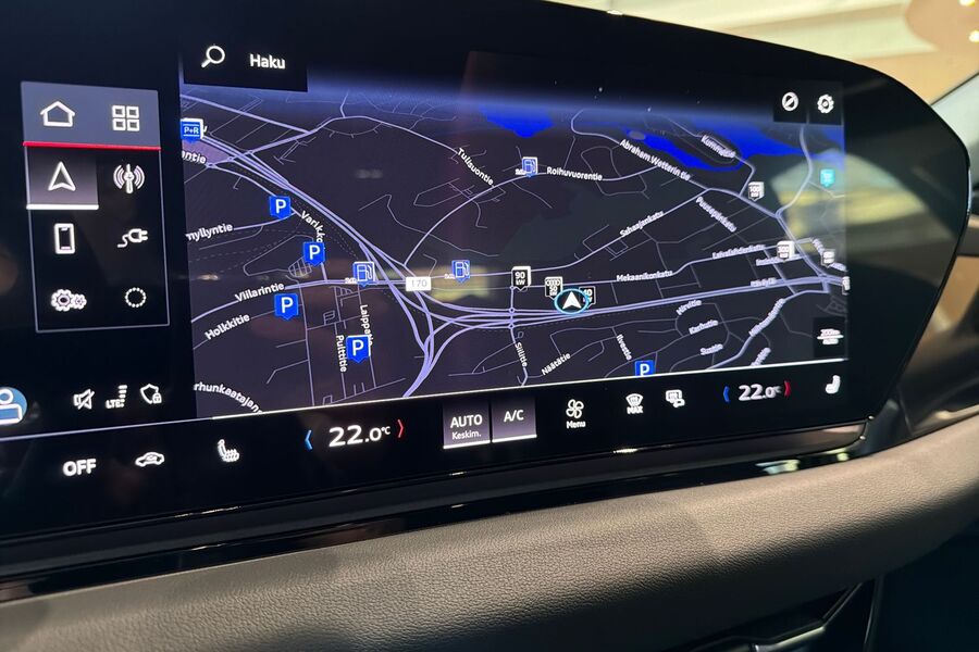 heti ajoon Audi e-tron