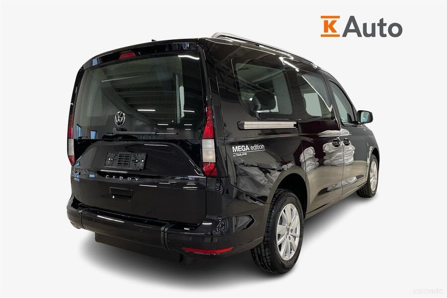 heti ajoon Volkswagen Caddy Maxi