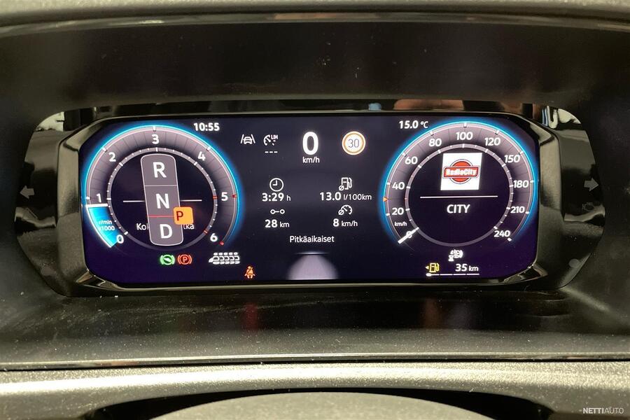 heti ajoon Volkswagen Caddy Maxi