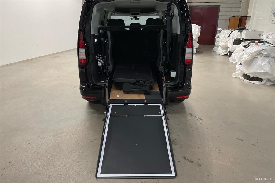 heti ajoon Volkswagen Caddy Maxi