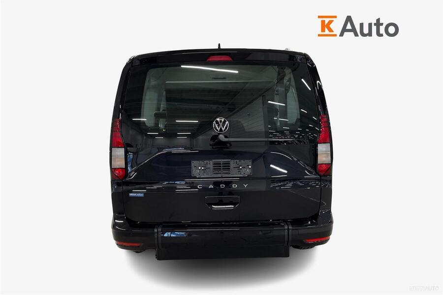 heti ajoon Volkswagen Caddy Maxi