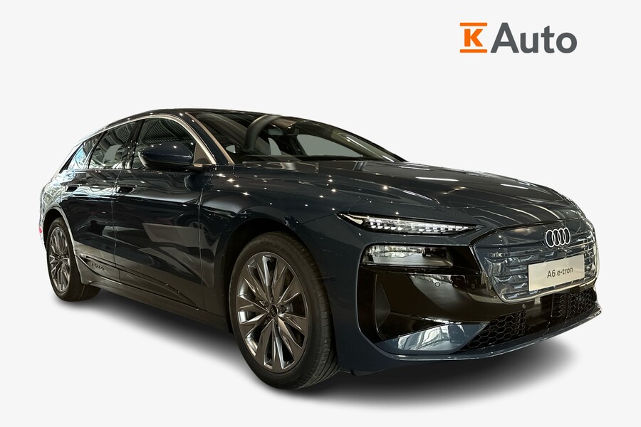 heti ajoon Audi A6 e-tron