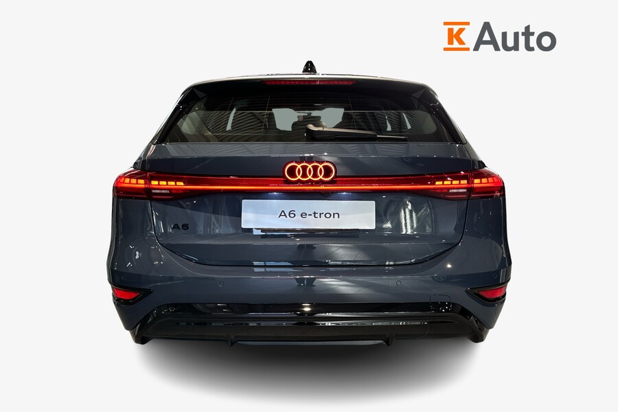 heti ajoon Audi A6 e-tron