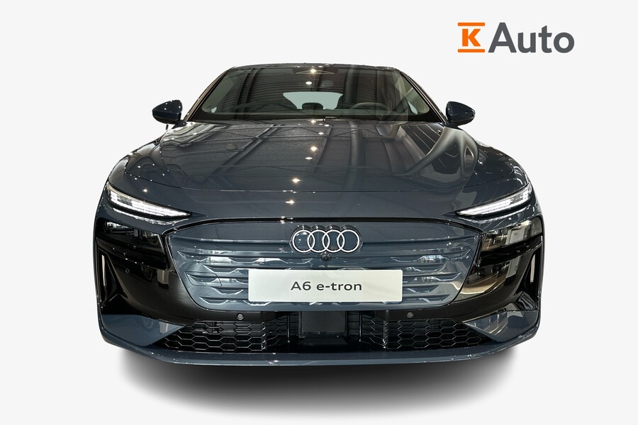 heti ajoon Audi A6 e-tron