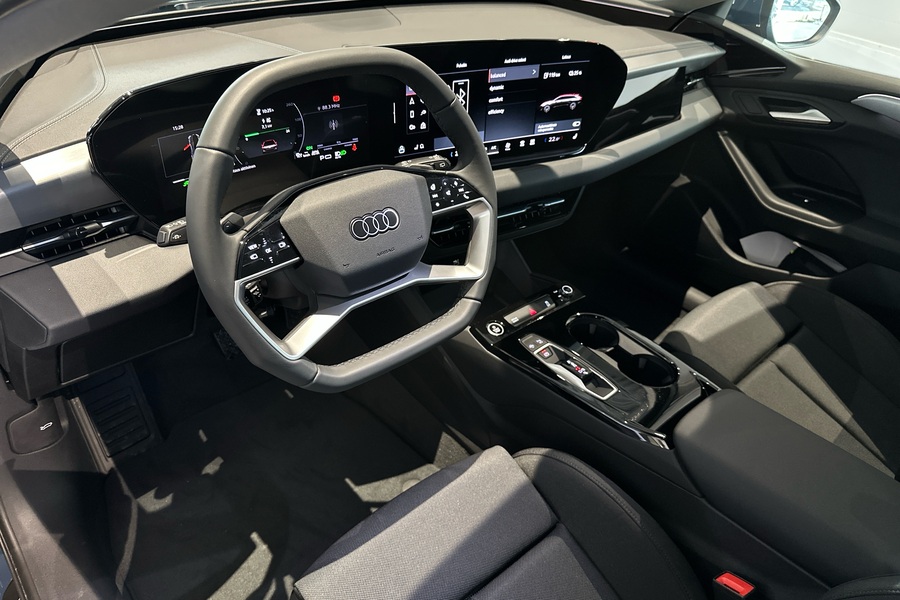 heti ajoon Audi A6 e-tron