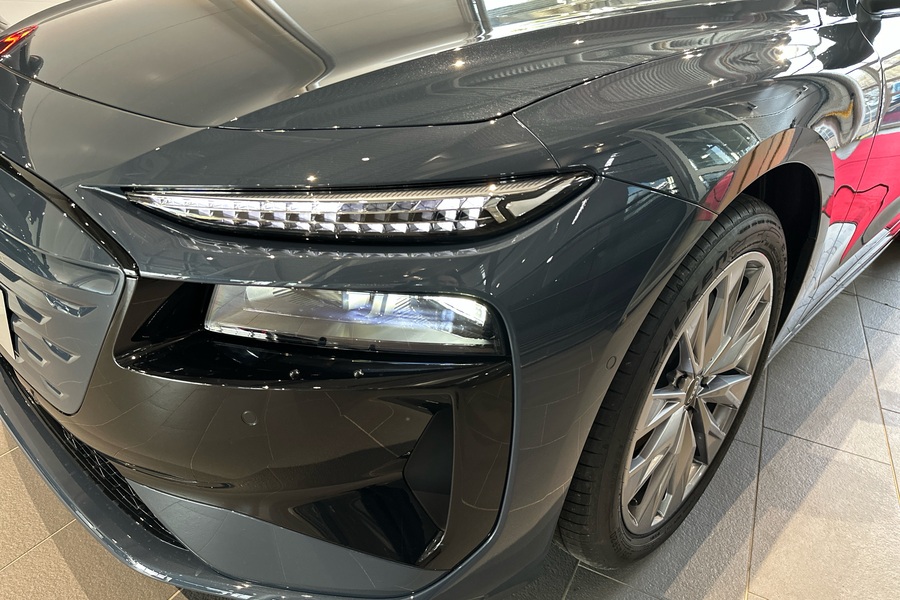 heti ajoon Audi A6 e-tron