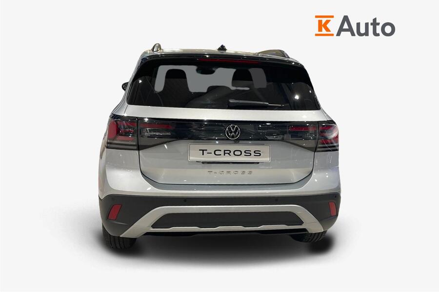 heti ajoon Volkswagen T-Cross