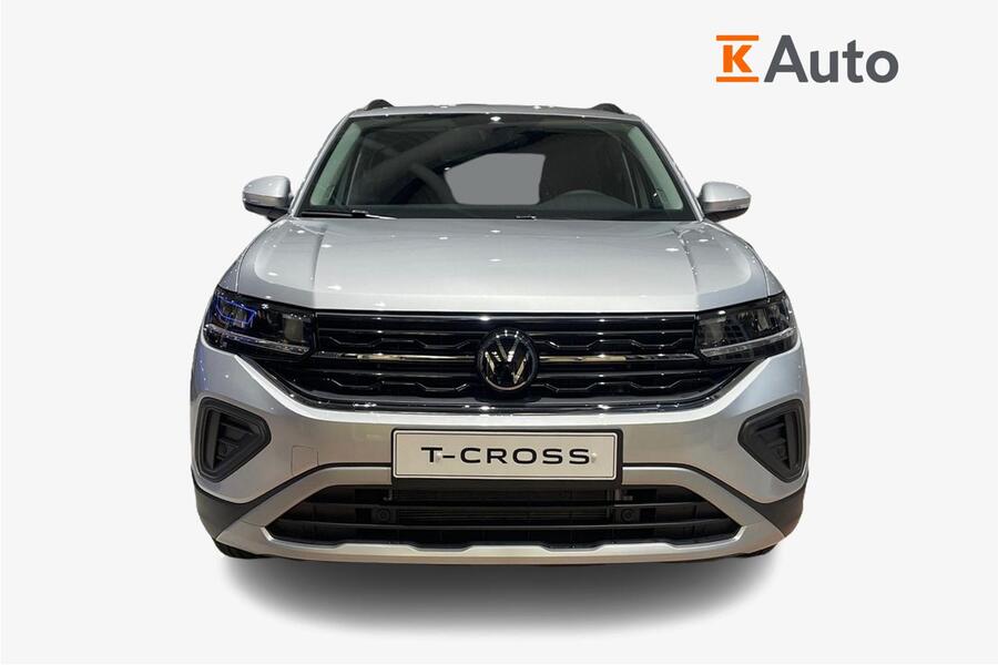 heti ajoon Volkswagen T-Cross