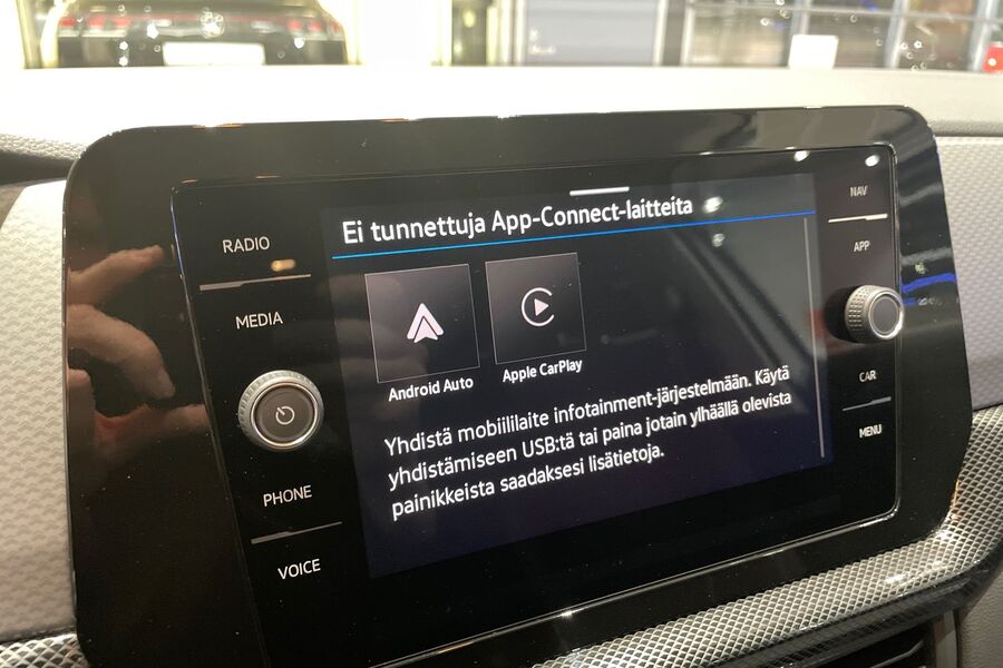 heti ajoon Volkswagen T-Cross