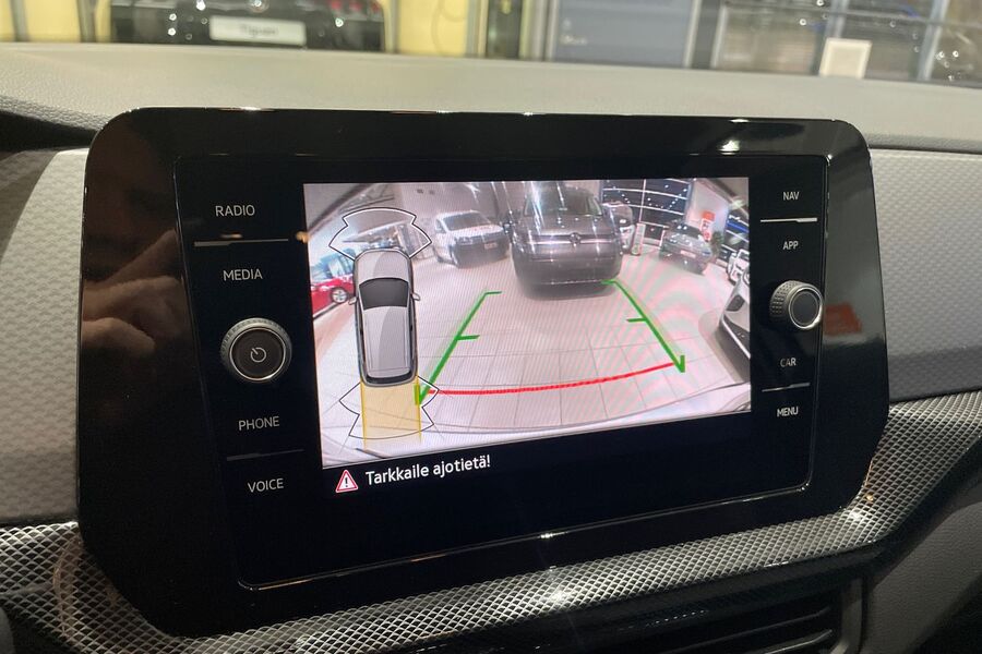 heti ajoon Volkswagen T-Cross