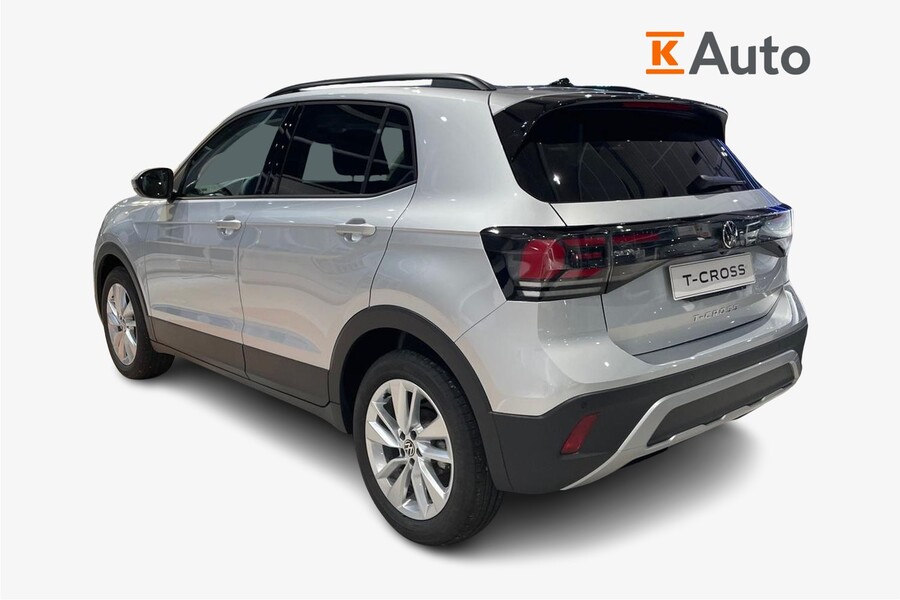 heti ajoon Volkswagen T-Cross
