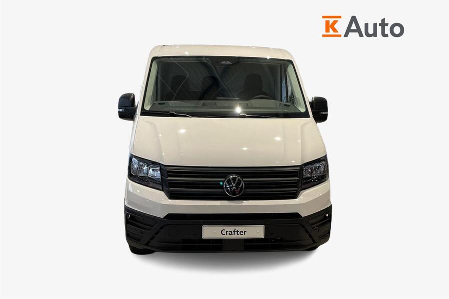 heti ajoon Volkswagen Crafter