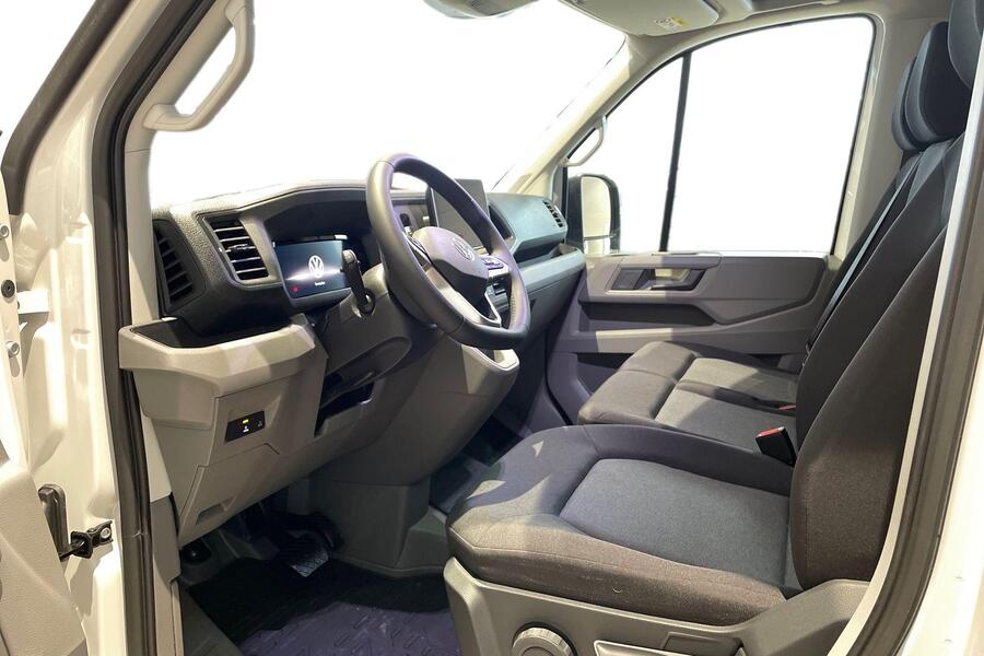 heti ajoon Volkswagen Crafter