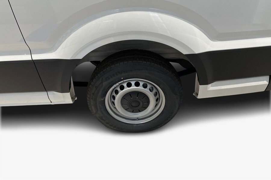 heti ajoon Volkswagen Crafter