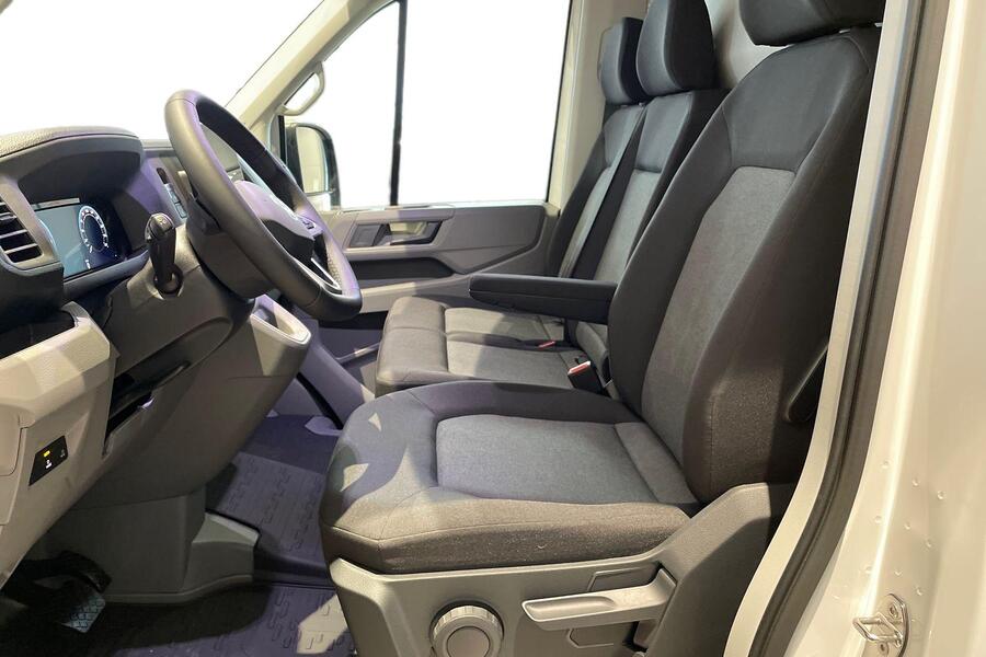 heti ajoon Volkswagen Crafter