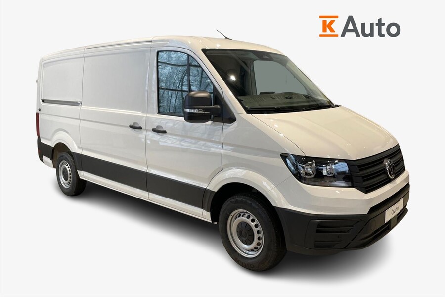 heti ajoon Volkswagen Crafter