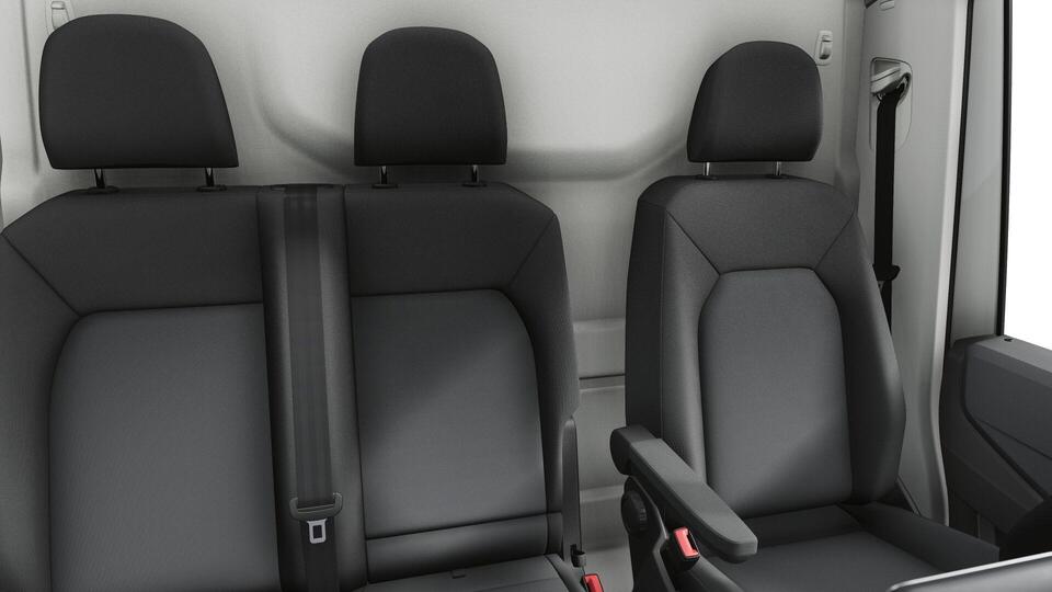 heti ajoon Volkswagen Crafter