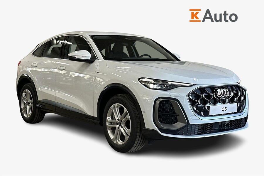 heti ajoon Audi Q5