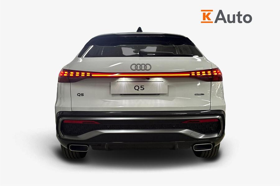 heti ajoon Audi Q5