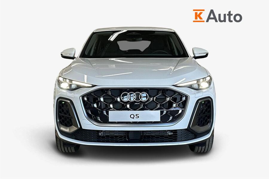 heti ajoon Audi Q5