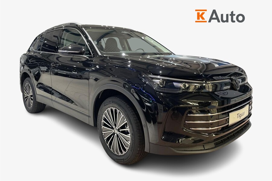 heti ajoon Volkswagen Tiguan