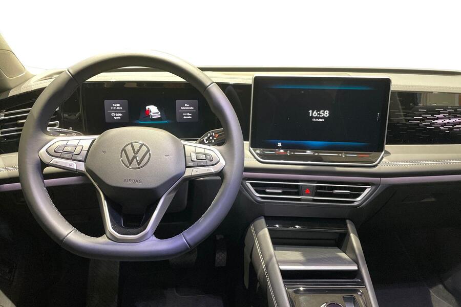 heti ajoon Volkswagen Tiguan