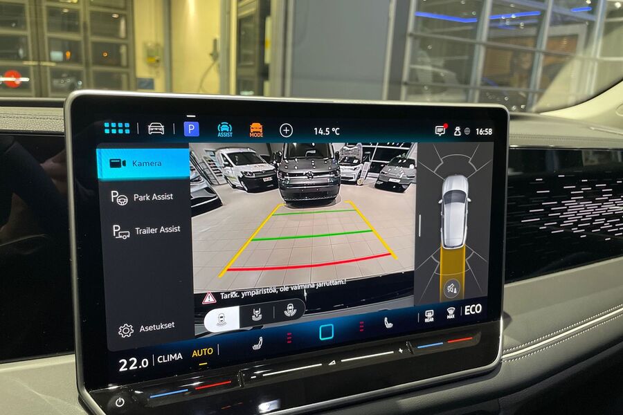 heti ajoon Volkswagen Tiguan