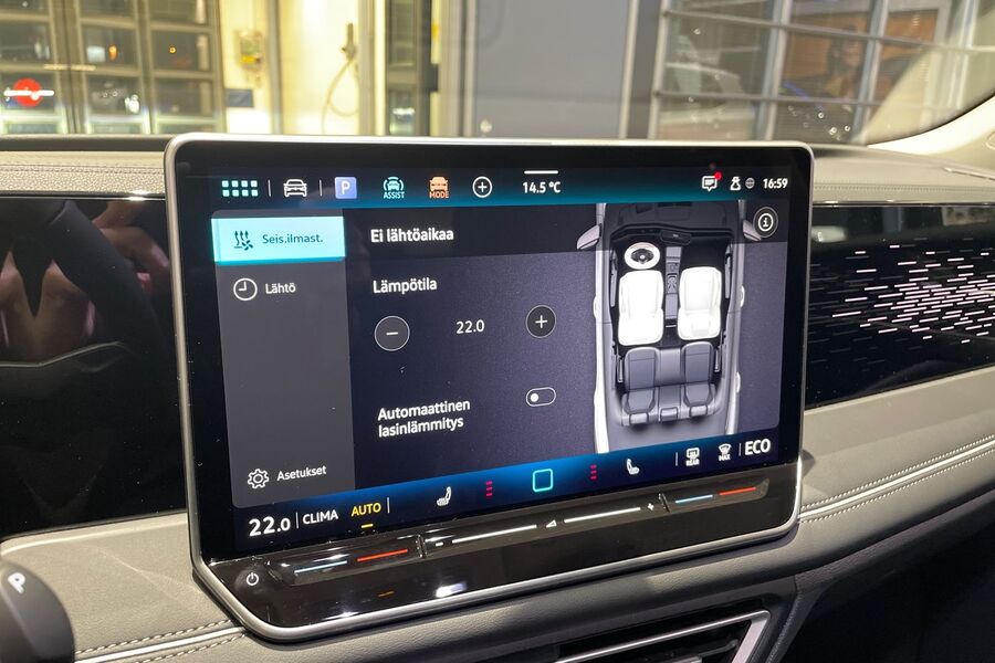 heti ajoon Volkswagen Tiguan