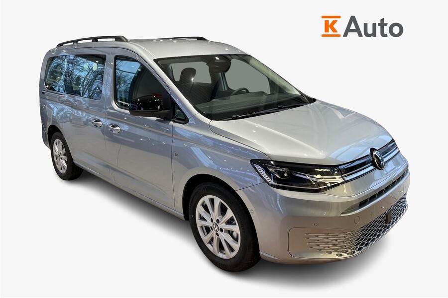heti ajoon Volkswagen Caddy Maxi