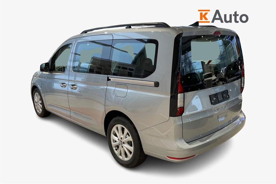 heti ajoon Volkswagen Caddy Maxi