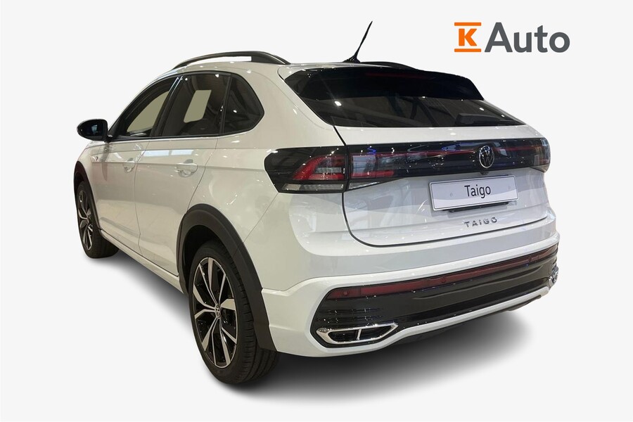 heti ajoon Volkswagen Taigo