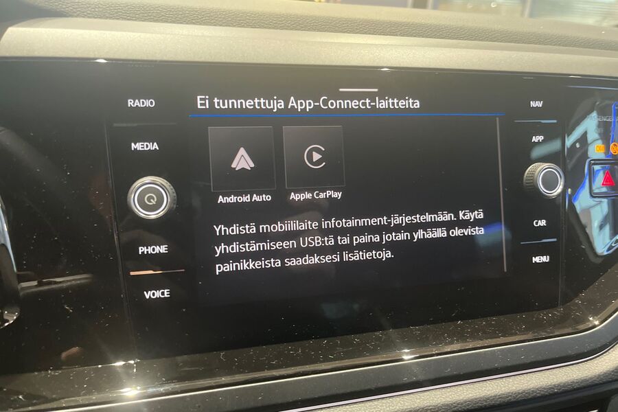 heti ajoon Volkswagen Taigo