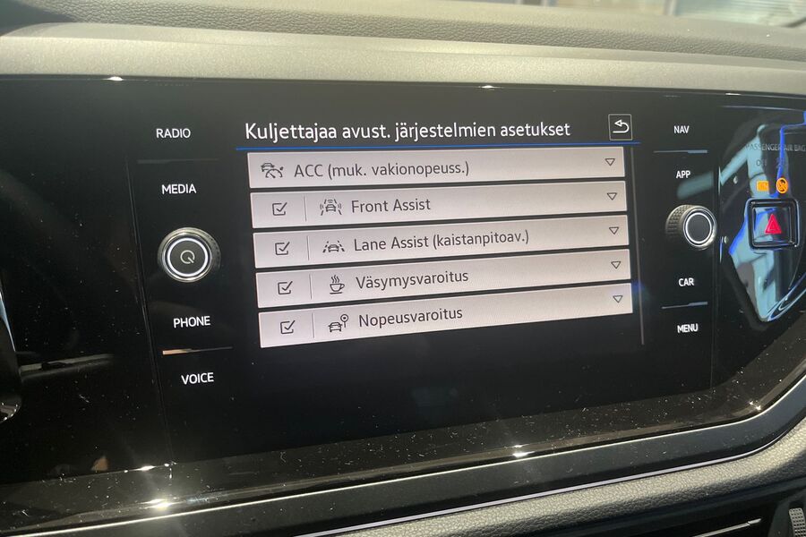 heti ajoon Volkswagen Taigo