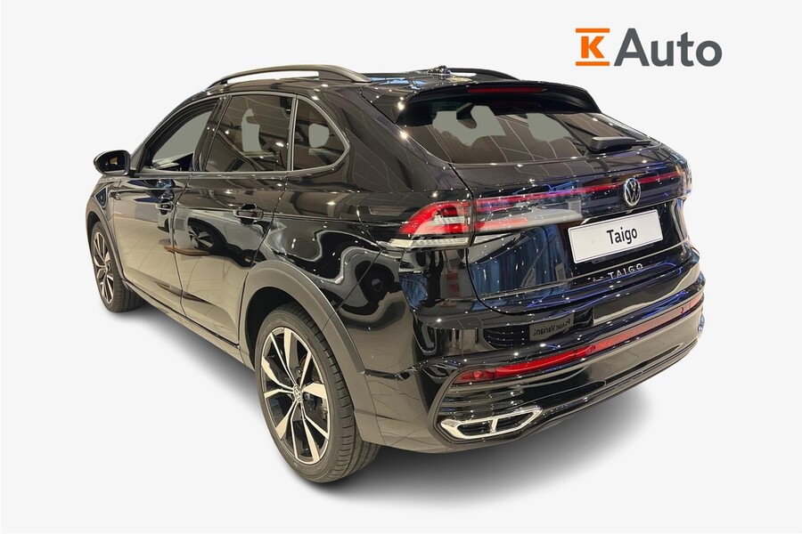 heti ajoon Volkswagen Taigo