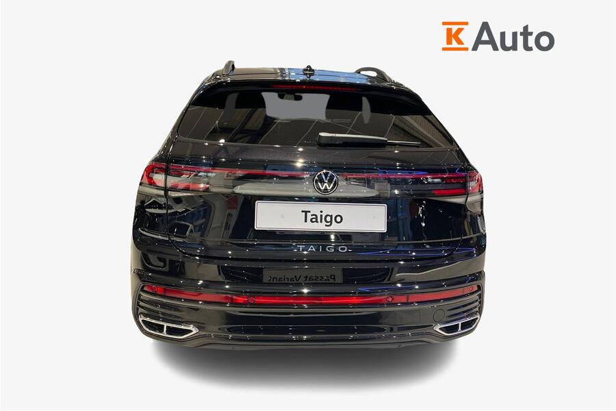 heti ajoon Volkswagen Taigo