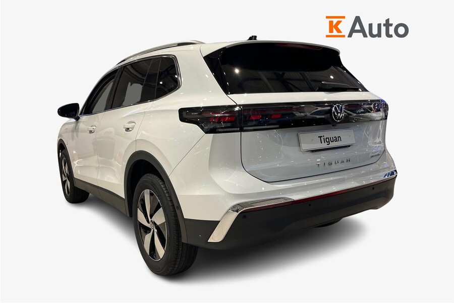 heti ajoon Volkswagen Tiguan