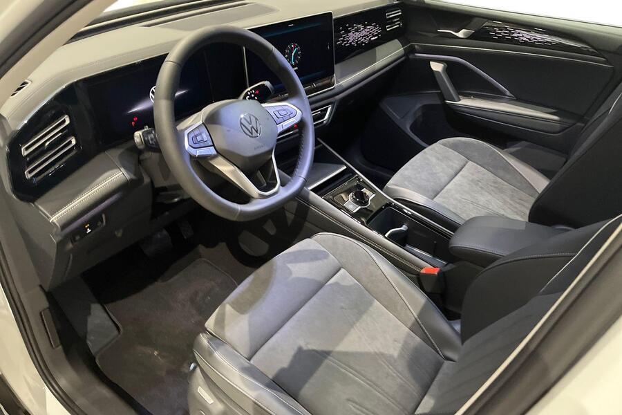 heti ajoon Volkswagen Tiguan