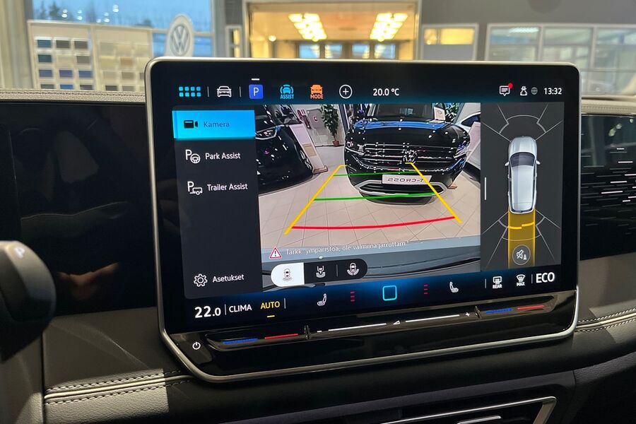 heti ajoon Volkswagen Tiguan