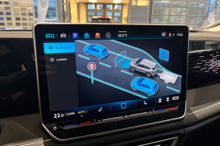 heti ajoon Volkswagen Tiguan