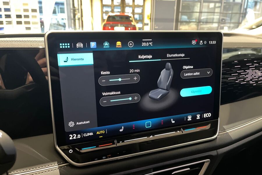 heti ajoon Volkswagen Tiguan