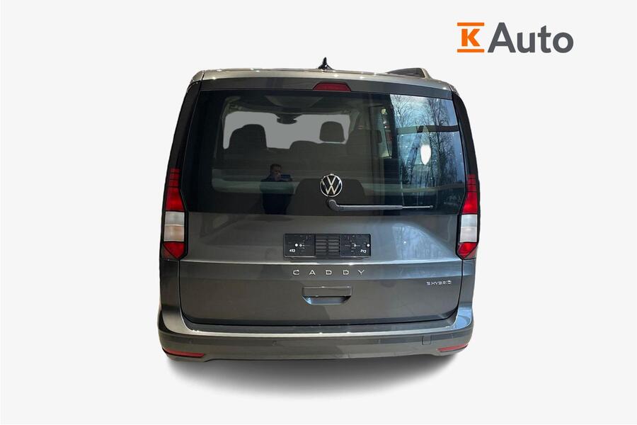 heti ajoon Volkswagen Caddy Maxi