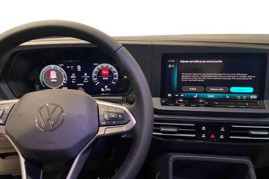 heti ajoon Volkswagen Caddy Maxi