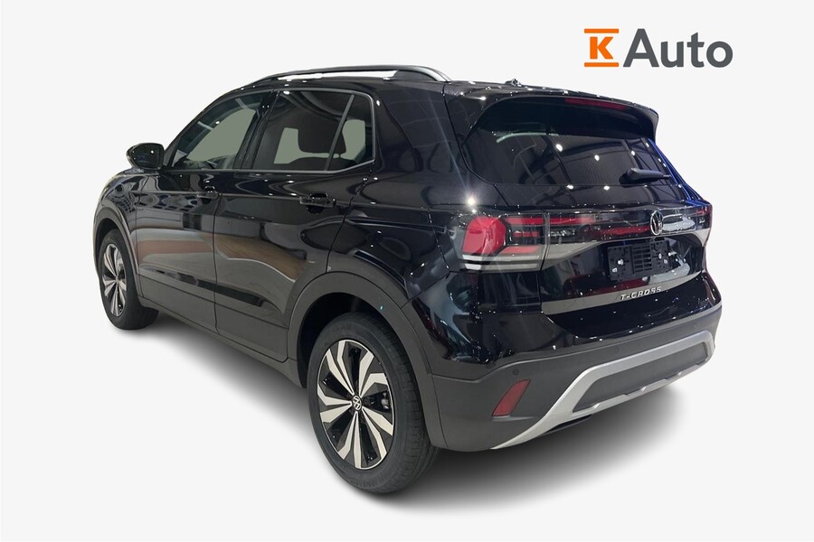 heti ajoon Volkswagen T-Cross